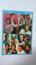 Miami Vice Tv serie Don Johnson Sonny Rico stickers labels, Verzamelen, Ophalen of Verzenden, Zo goed als nieuw, Overige typen