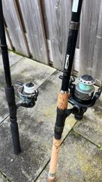 2 mooie vishengels!, Ophalen, Zo goed als nieuw