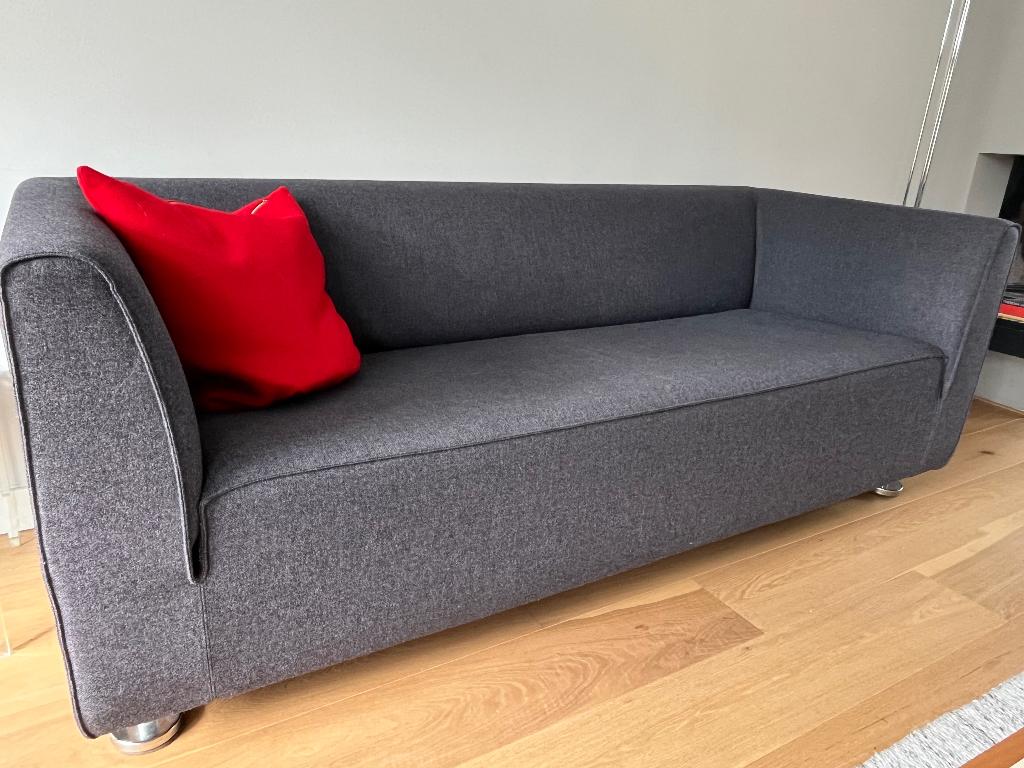 Bank, Huis en Inrichting, Ophalen, Gebruikt, 150 tot 200 cm, Driepersoons