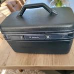 Samsonite Beauty Case - Donkerblauw, Gebruikt, Blauw, Ophalen of Verzenden, Met slot