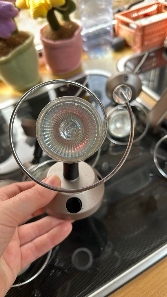 12v Spotjes caravan knaus 2002, Ophalen, Gebruikt