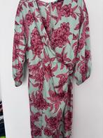Zara Bloemenjurk - Maat S, Kleding | Dames, Ophalen of Verzenden, Knielengte, Maat 36 (S), Gedragen