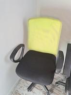 Bureaustoel - Groen/Zwart, Huis en Inrichting, Bureaustoelen, Ophalen of Verzenden, Gebruikt, Zwart