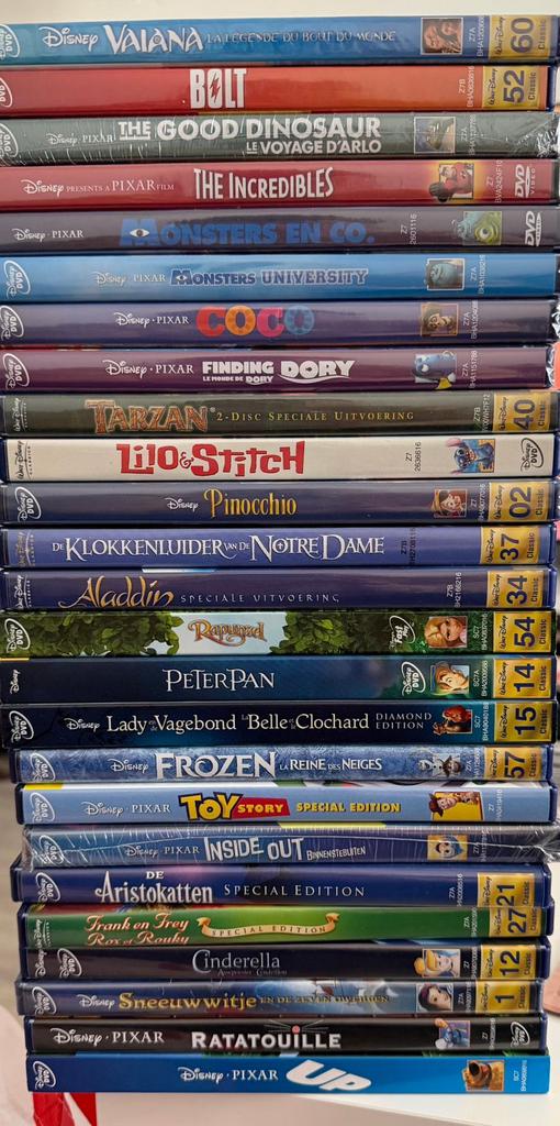 Disney DVD’s, Alle leeftijden, Overige typen, Overige soorten, Ophalen of Verzenden