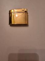 Vintage Gouden Aansteker, Verzamelen, Rookartikelen, Aanstekers en Luciferdoosjes, Ophalen of Verzenden, Gebruikt, Aansteker
