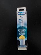 Oral-B iO Ultimate Clean opzetborstels (4 stuks)- bieden mag, Ophalen of Verzenden, Nieuw, Opzetborstel