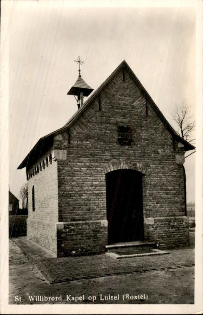 Luisel - St. Willibrord Kapel - Boxtel, Ophalen of Verzenden, 1920 tot 1940, Ongelopen, Noord-Brabant