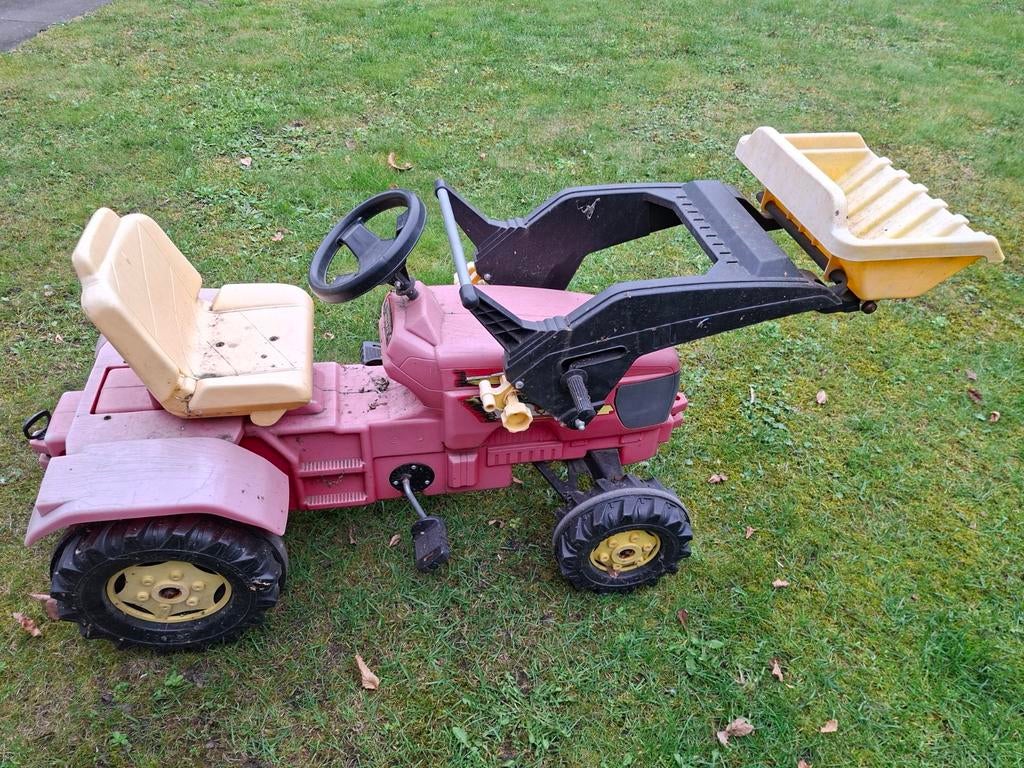 Trap tractor - Ford, Ophalen, Gebruikt