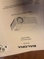 Salora 50BHD2000 HD LED Beamer, Audio, Tv en Foto, Beamers, Ophalen, Gebruikt, LED, HD (720)