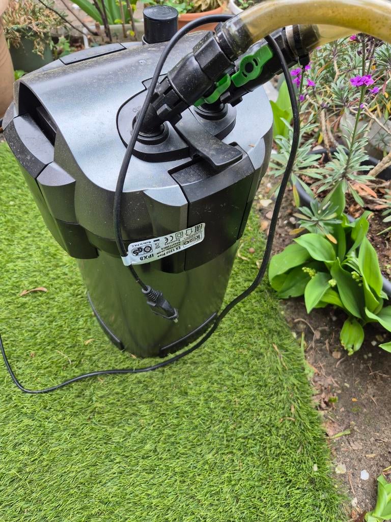Filter voor aquarium of vijver, Tuin en Terras, Ophalen of Verzenden, Vijverfilter