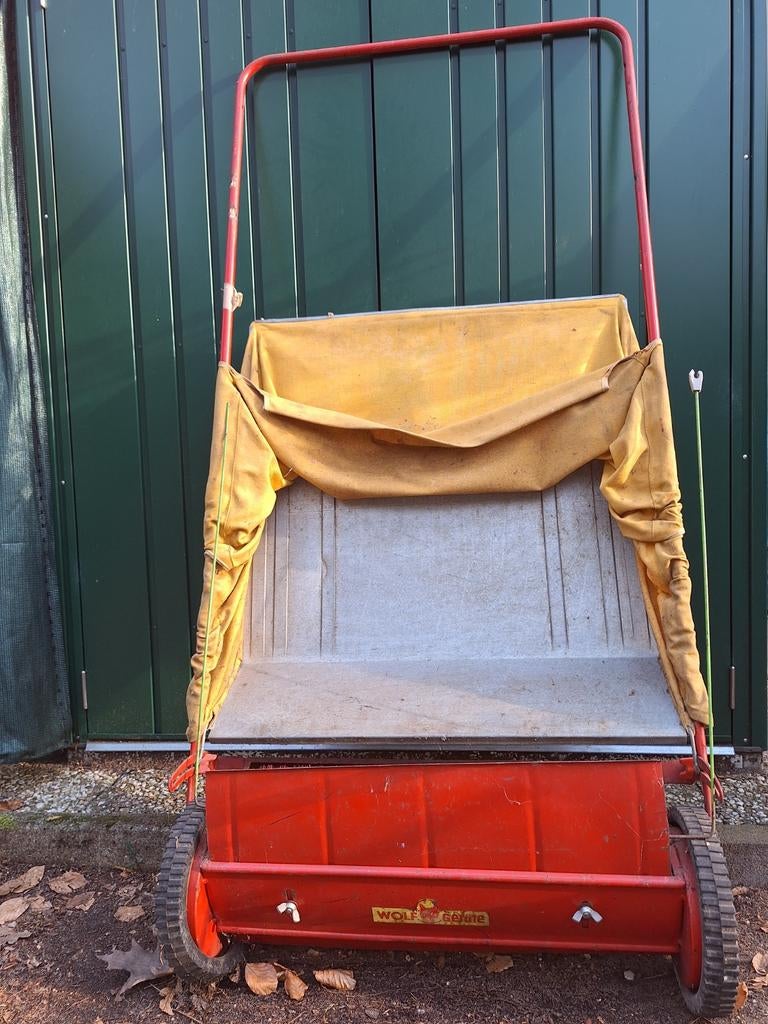 Wolf-Garten bladveger, Ophalen of Verzenden