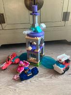 Duplo Paw Patrol toren met voertuigen en figuren, Ophalen, Gebruikt, Complete set, Duplo