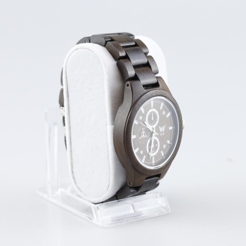 AG Woodwatch Donkerbruin, Flex Ltd., Zo goed als nieuw, https://flex.com/contact-us, Nobelstraat 10, 5807 GA Oostrum LB, Limburg, Nederland