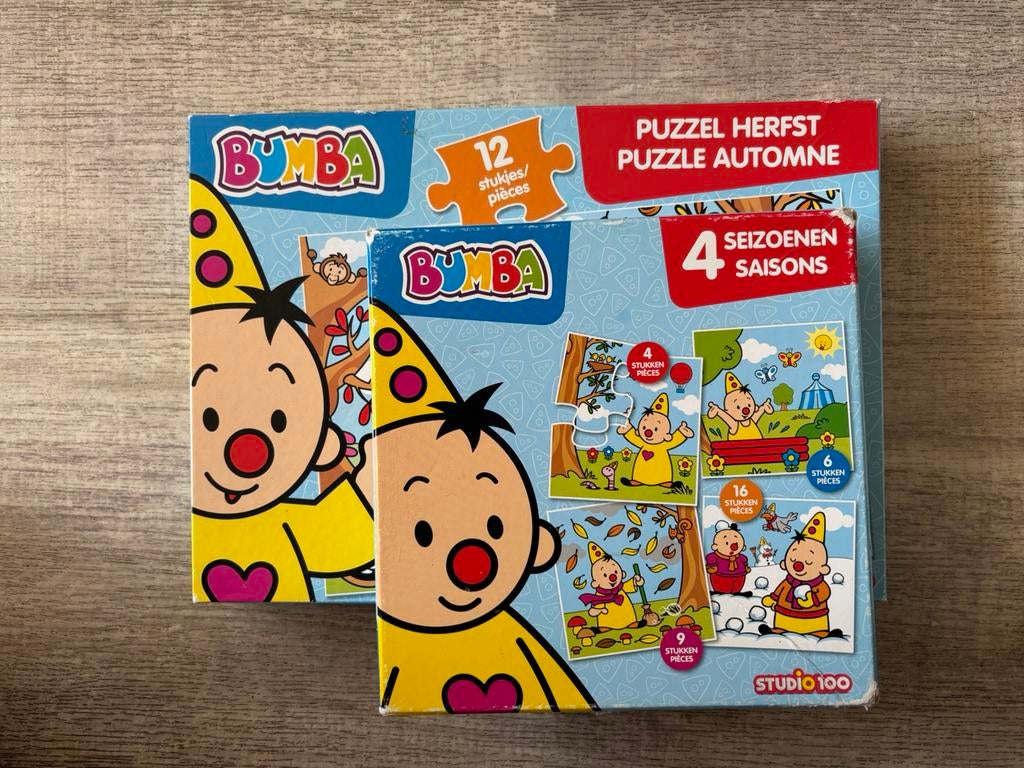 Bumba puzzels, Ophalen of Verzenden, 10 tot 50 stukjes, Gebruikt