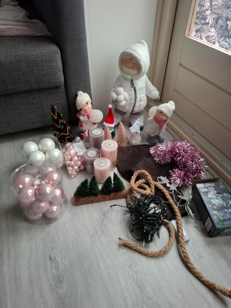 Kerstdecoratie, Diversen, Kerst, Ophalen, Zo goed als nieuw