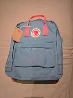 Fjällräven Kånken rugzak 16L, lichtblauw met roze, Sieraden, Tassen en Uiterlijk, Tassen | Rugtassen, Ophalen of Verzenden, Nieuw