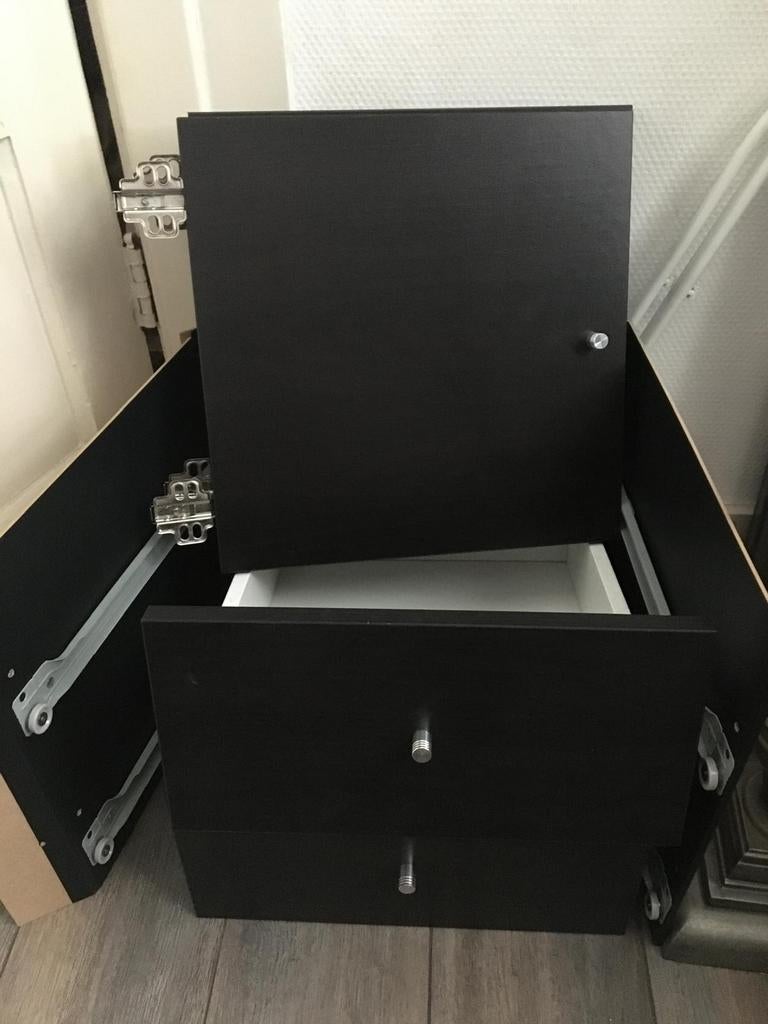 Gratis vakkenkast deurtjes  en lades, Ophalen, Gebruikt