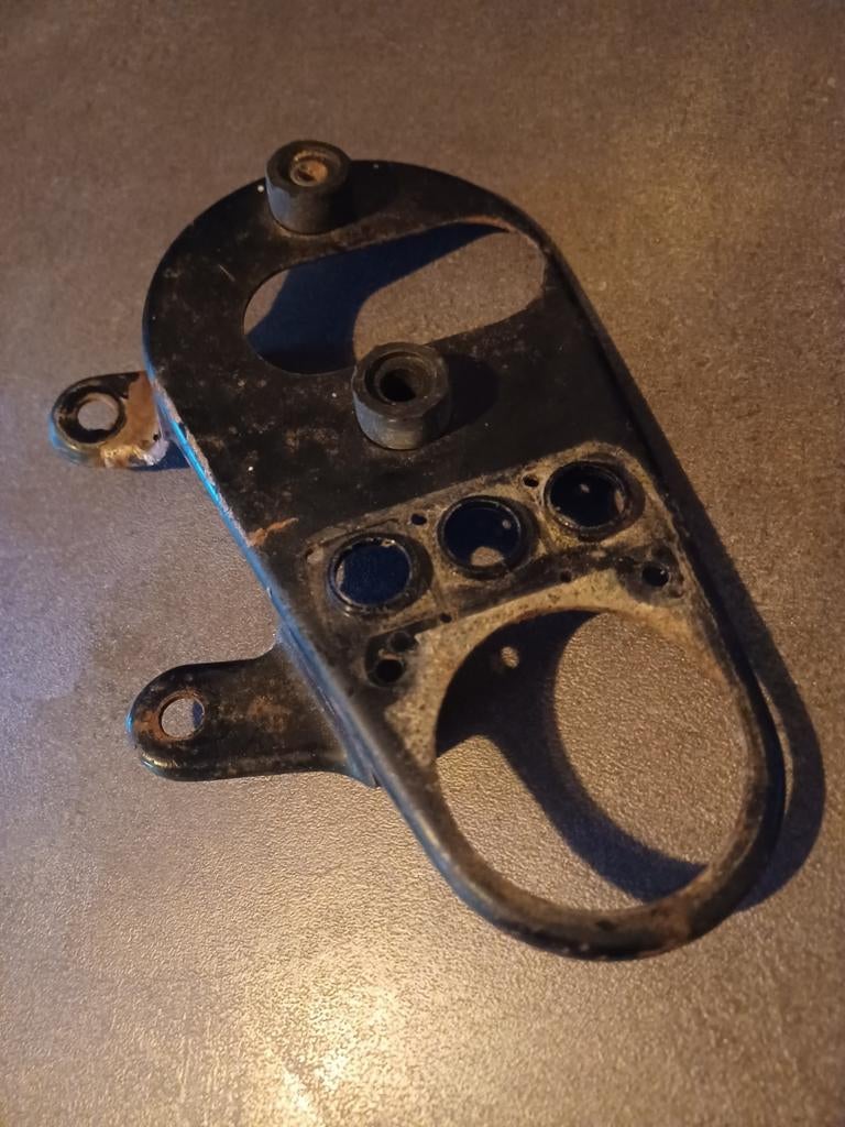 Suzuki TS50 RV50 houder teller en contact tellerhouder orig., Ophalen of Verzenden, Gebruikt, Overige typen, Overige merken