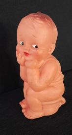 Piep-popje  "Jongentje op po" jaren '60, Antiek en Kunst, Ophalen