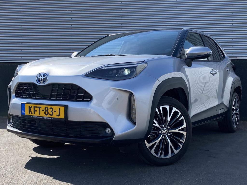 Toyota Yaris Cross 1.5 Hybrid Adventure Groot panoramadak, a, Auto's, Toyota, Gebruikt, 1490 cc, Bedrijf, Hybride Elektrisch/Benzine