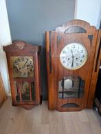 2 hangklokken, Ophalen