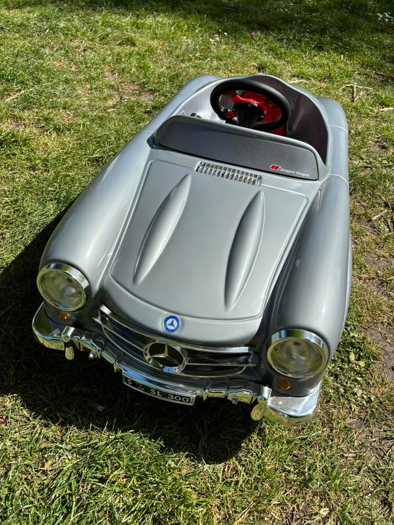 Trapauto Mercedes, Ophalen of Verzenden, Zo goed als nieuw