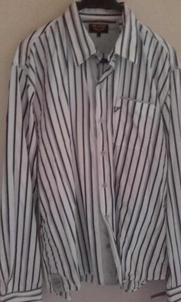 PME legend xxl, Ophalen of Verzenden, Zo goed als nieuw, Wit, Overige halswijdtes