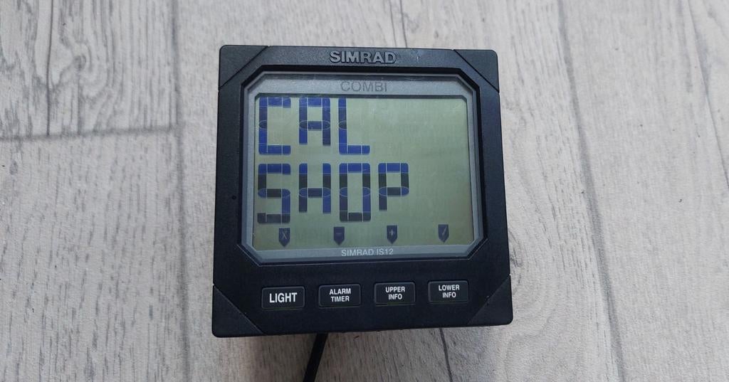 Simrad IS12 COMBI instrument Display, Ophalen of Verzenden, Zo goed als nieuw, Gps of Kompas