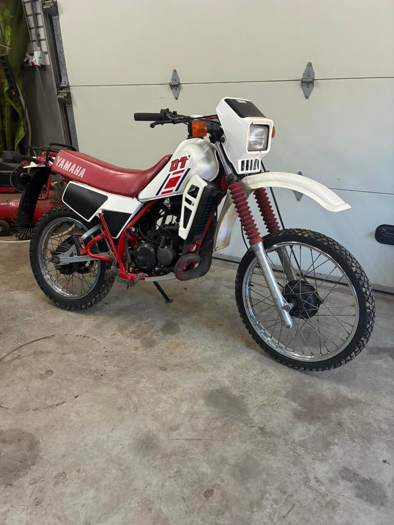 Yamaha dt80 lc, Fietsen en Brommers, Brommers | Crossbrommers, Ophalen of Verzenden, Zo goed als nieuw, Yamaha