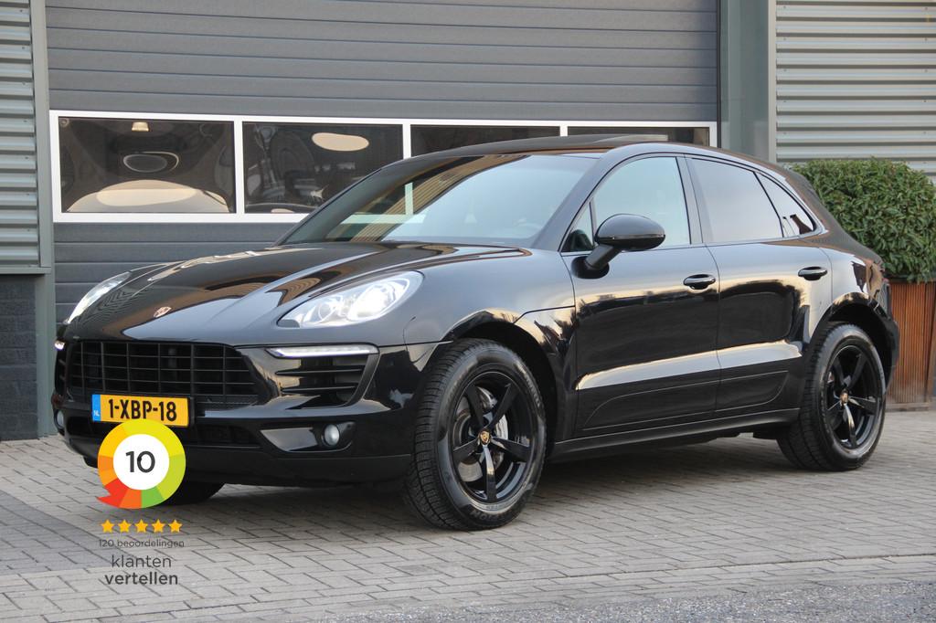 Porsche Macan 3.0 D S NL Auto | Luchtvering | Pano-dak | Key, Auto's, Porsche, Gebruikt, 258 pk, Zwart, Bedrijf