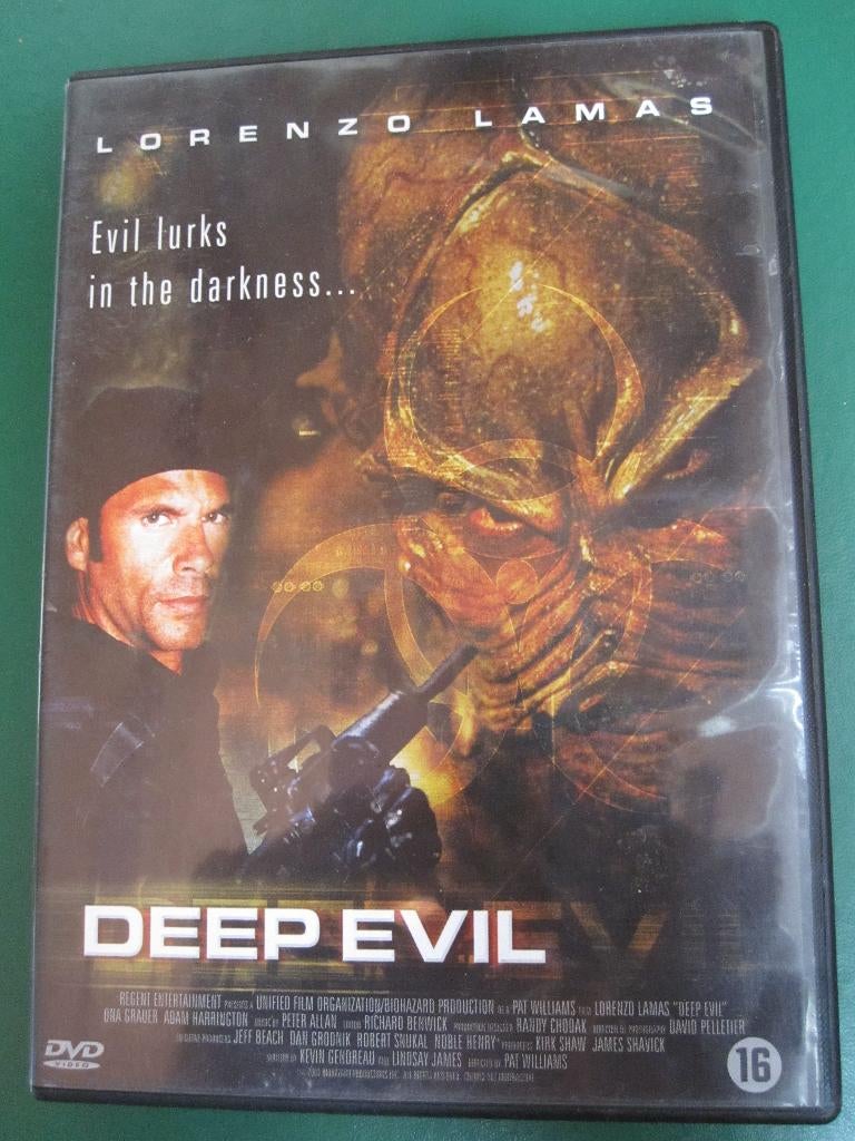 Deep Evil (2003), Vanaf 16 jaar, Ophalen of Verzenden, Zo goed als nieuw, Science Fiction