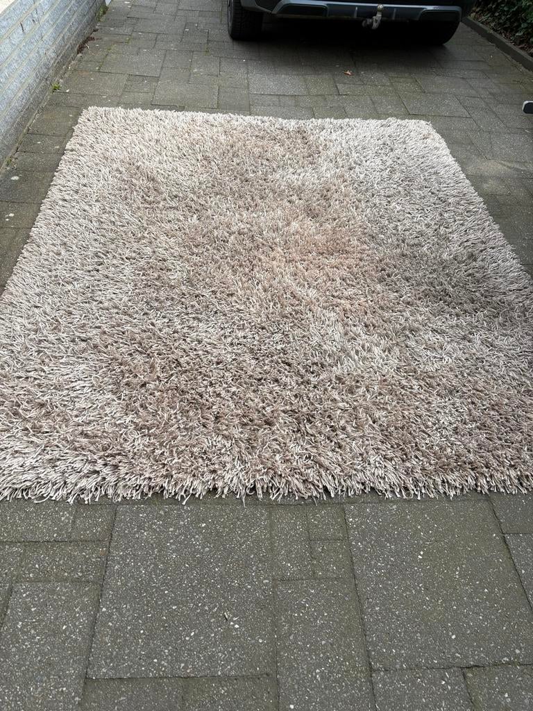 Mooi vloerkleed 2.50 x 3.00, Huis en Inrichting, Stoffering | Tapijten en Kleden, Ophalen, Gebruikt, Beige, 200 cm of meer