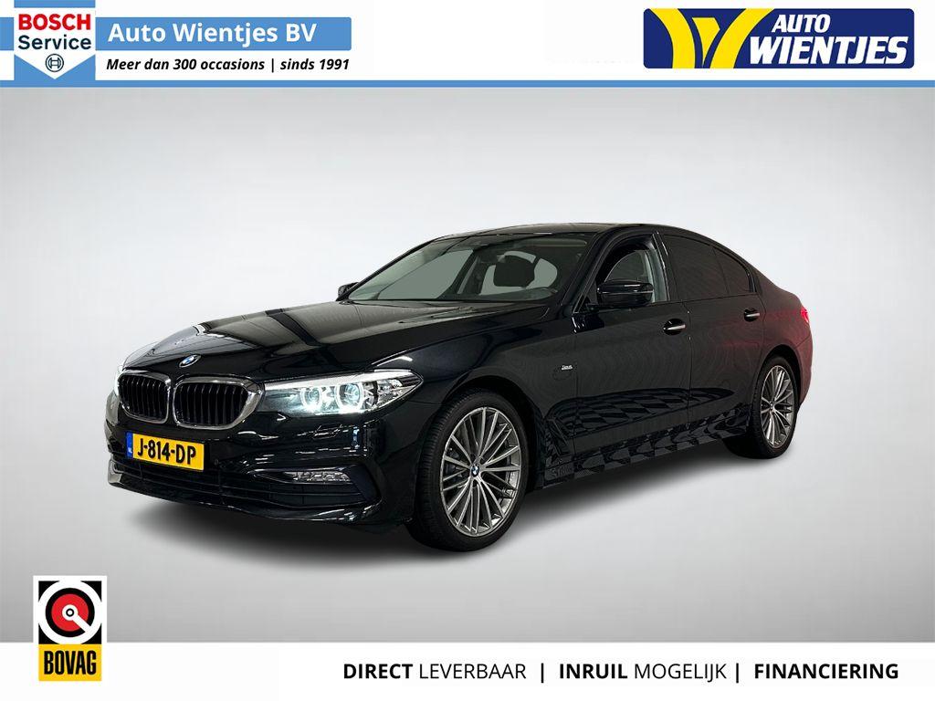 BMW 540i Aut 250kw | xDrive High Exe Sport | Leer, Auto's, BMW, Automaat, Gebruikt, Euro 6, Bedrijf