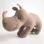 Vintage Steiff Neushoorn - Zeldzaam Verzamelobject, Ophalen of Verzenden, Gebruikt, Overige typen