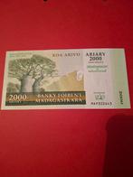 Madagaskar 2000 Ariary biljet 2007/2012 serie, Ophalen of Verzenden