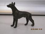 bronzen hond 7 cm breed en 6 cm hoog (377), Ophalen of Verzenden