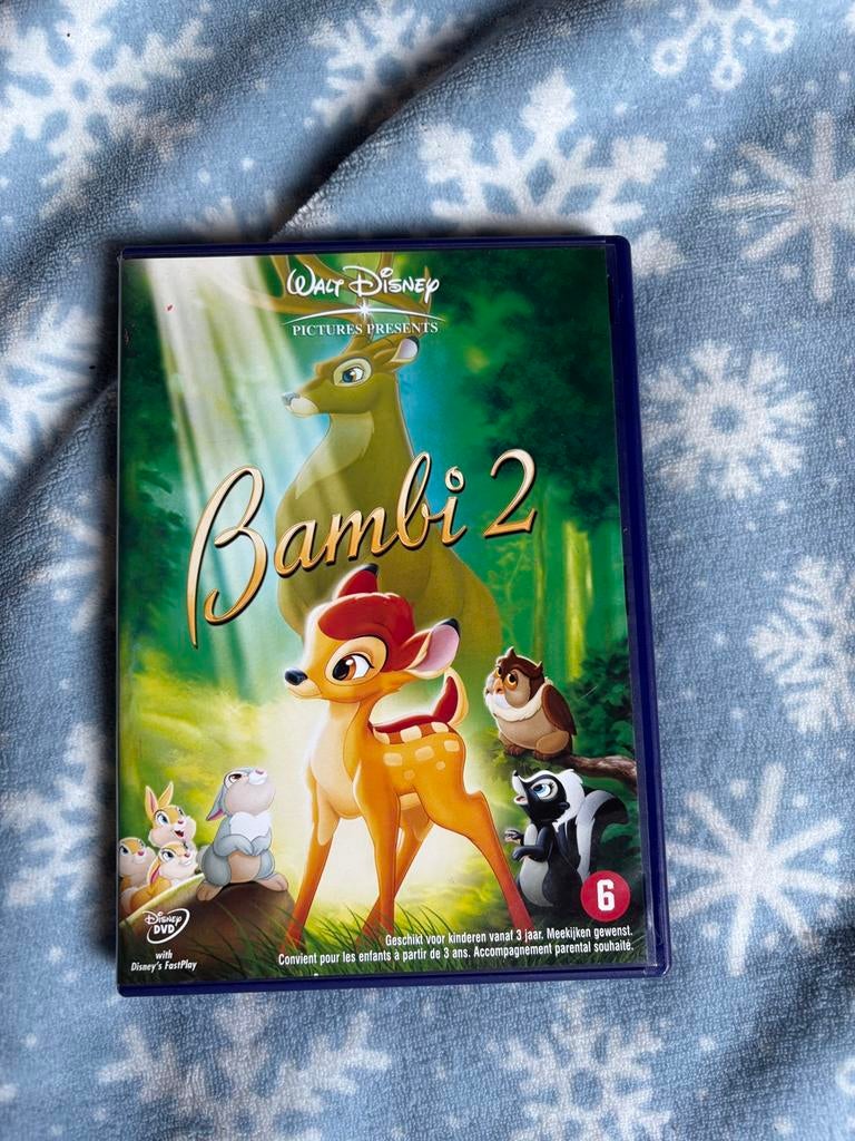Bambi 2, Vanaf 6 jaar, Ophalen of Verzenden, Gebruikt