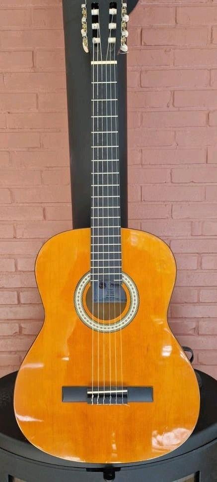 Klassieke Messina gitaar, Ophalen, Gebruikt, Klassieke of Spaanse gitaar