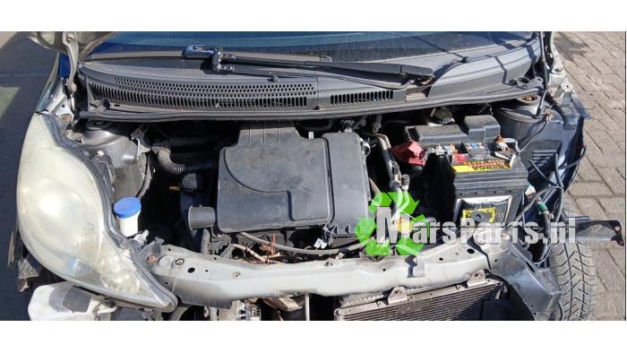 Ruitenwismotor + Mechaniek van een Peugeot 107, Gebruikt, -, -, Ophalen of Verzenden