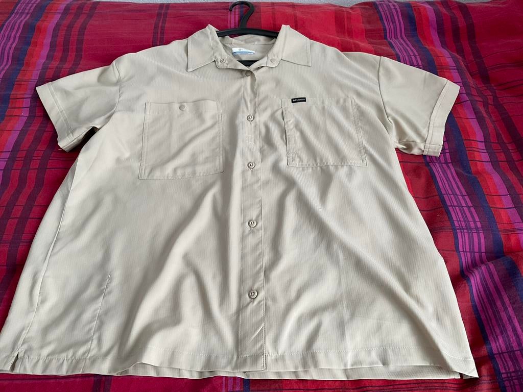 Columbia Dames Zomer Blouse XL - Beige/Zandkleurig, Ophalen of Verzenden, Nieuw, Kleding