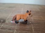 Schleich 14649 jonge vos met label, Ophalen of Verzenden, Zo goed als nieuw