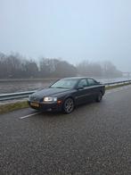 Volvo S80 2.8 T6 AUT 1999 Grijs, Auto's, Volvo, Parkeersensor, 1800 kg, Zwart, Leder en Stof
