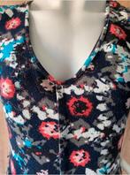 Dept. jurk mt. M Blauw, Kleding | Dames, Jurken, Maat 38/40 (M), Blauw, Ophalen of Verzenden, Zo goed als nieuw