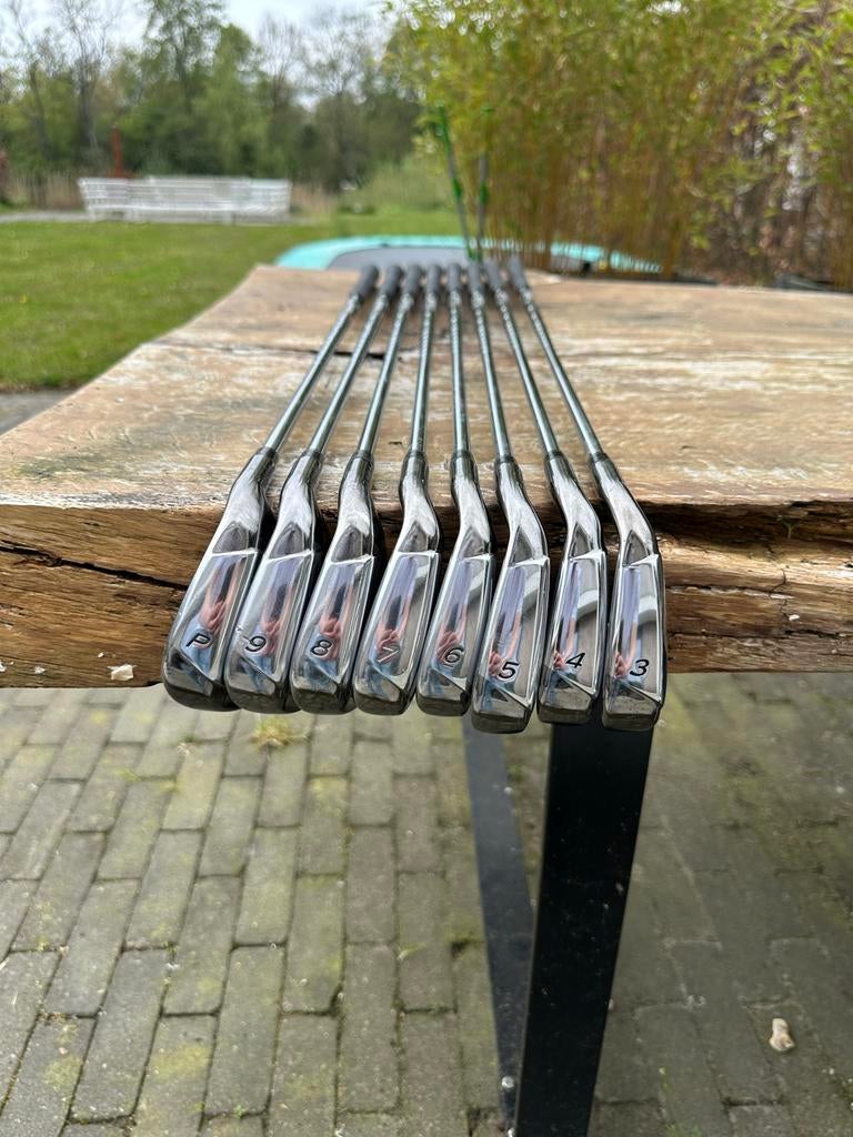 TaylorMade Burner Golf IJzerset (3-9, P), Sport en Fitness, Golf, Ophalen of Verzenden, Gebruikt, Set, Overige merken