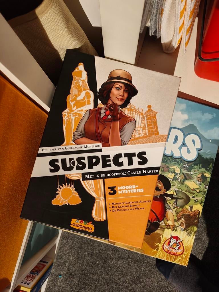 Suspects whodunnit spel, Ophalen of Verzenden