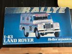 Modelbouw 1:43 land rover heller 80151 Rallye humbrol 1086, Hobby en Vrije tijd, Modelbouw | Auto's en Voertuigen, Ophalen, 1:50 of kleiner