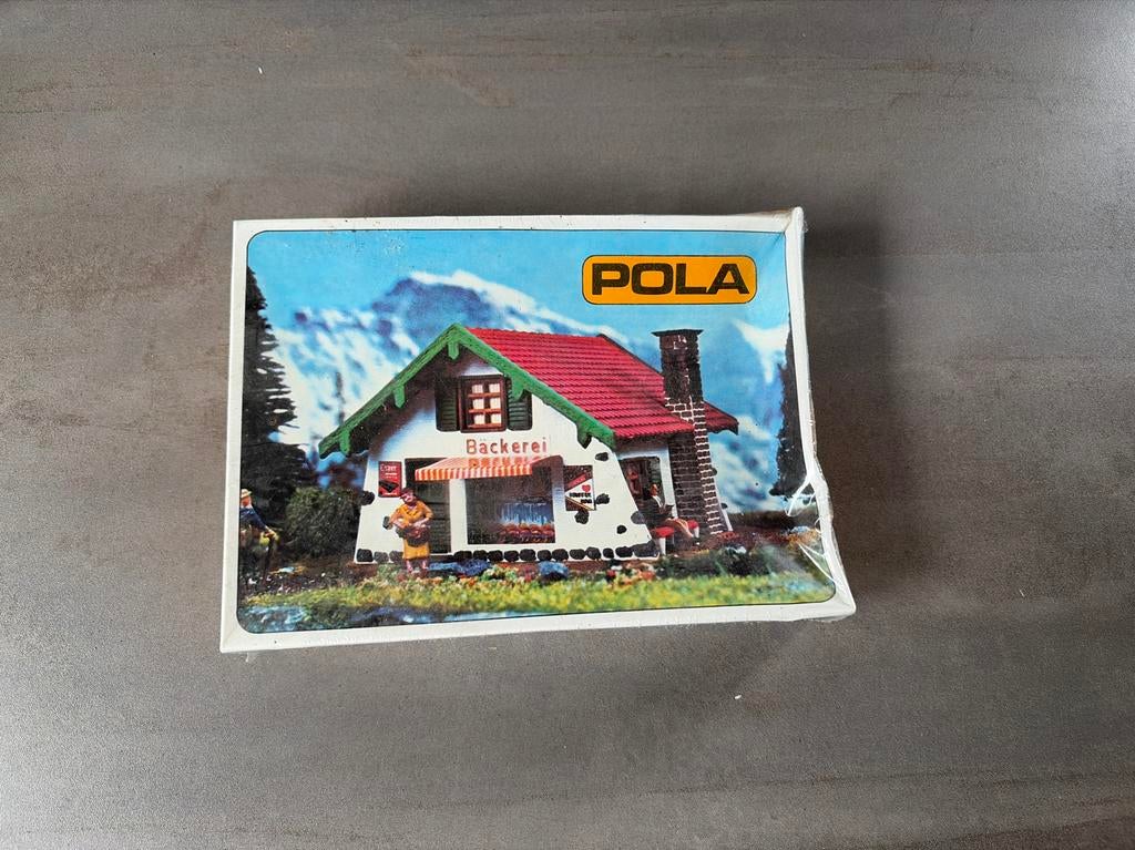 Vintage Pola modelbouw bakkerij nieuw in plastic, Hobby en Vrije tijd, Ophalen of Verzenden, Nieuw, 1:50 tot 1:144