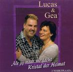 Lucas & Gea - Als Jij Naar Me Lacht, Cd's en Dvd's, Ophalen of Verzenden, Zo goed als nieuw, Overige genres