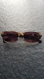 zonneleesbril op sterkte 1.75, Overige merken, Zonnebril op sterkte, Bruin, Ophalen of Verzenden
