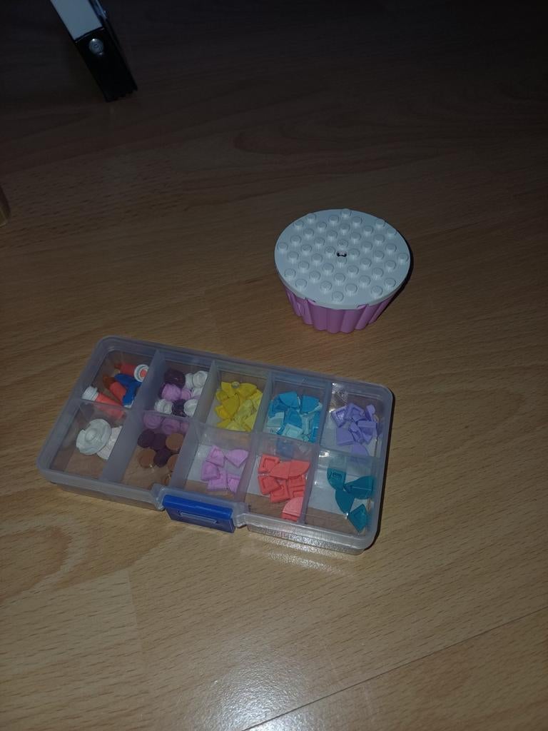 Lego cupcake versieren set, Ophalen of Verzenden, Nieuw, Compleet, Lego